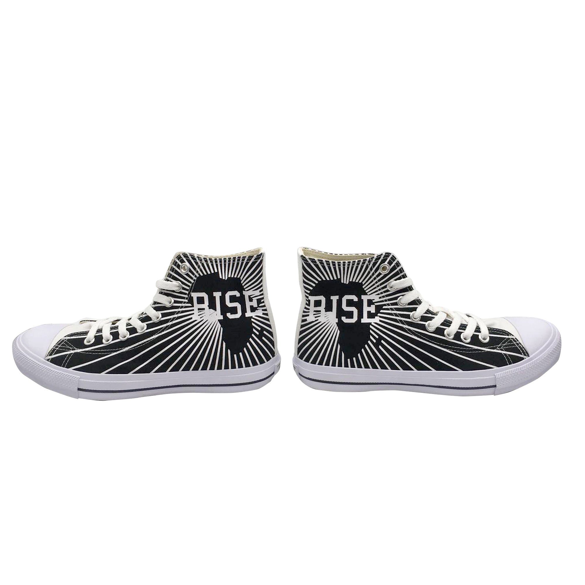 high rise sneakers