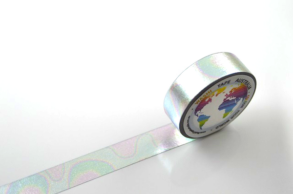 Rose Gold Holographic washi tape