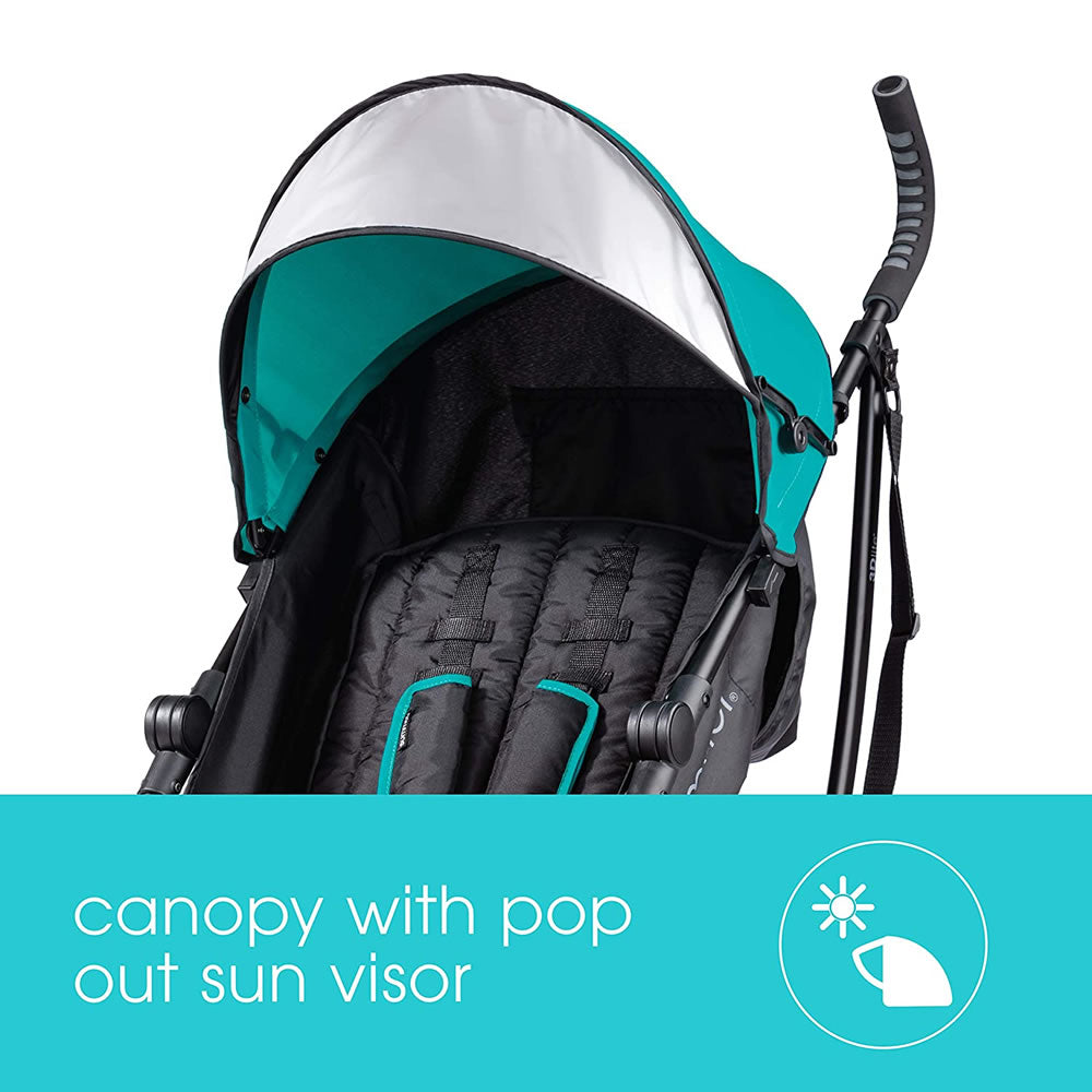 summer infant 3d lite stroller teal