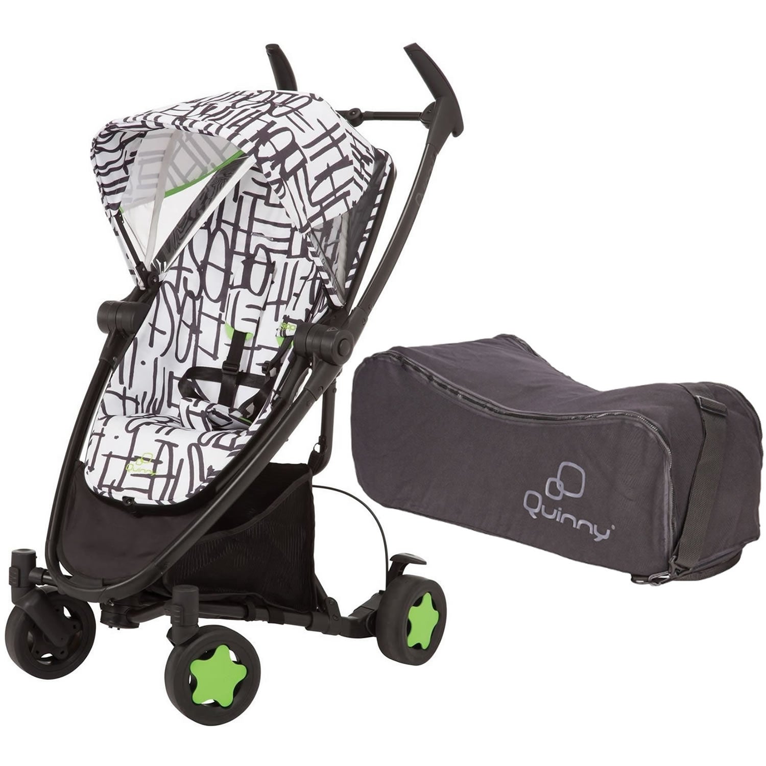 quinny zapp xtra folded