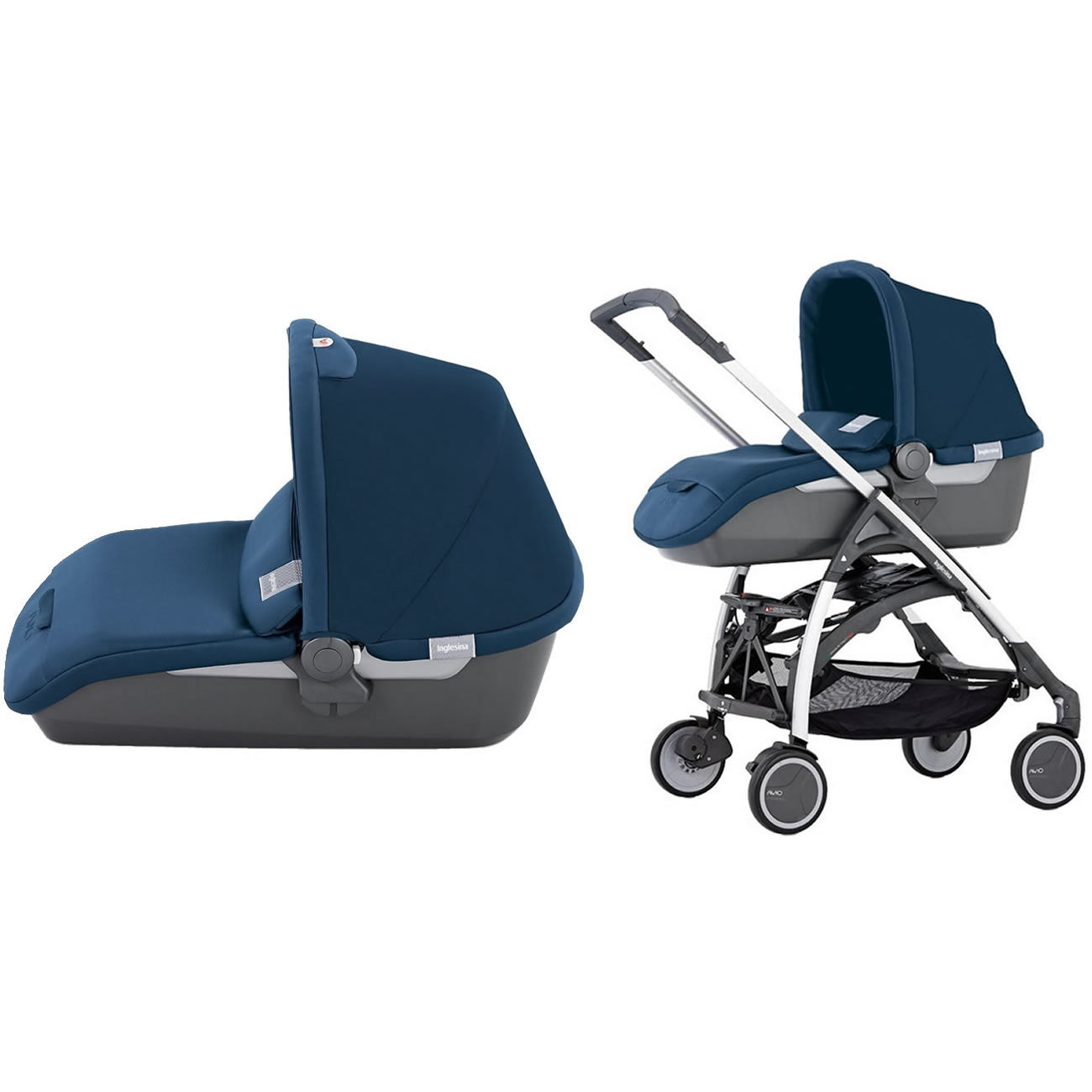 inglesina stroller bassinet