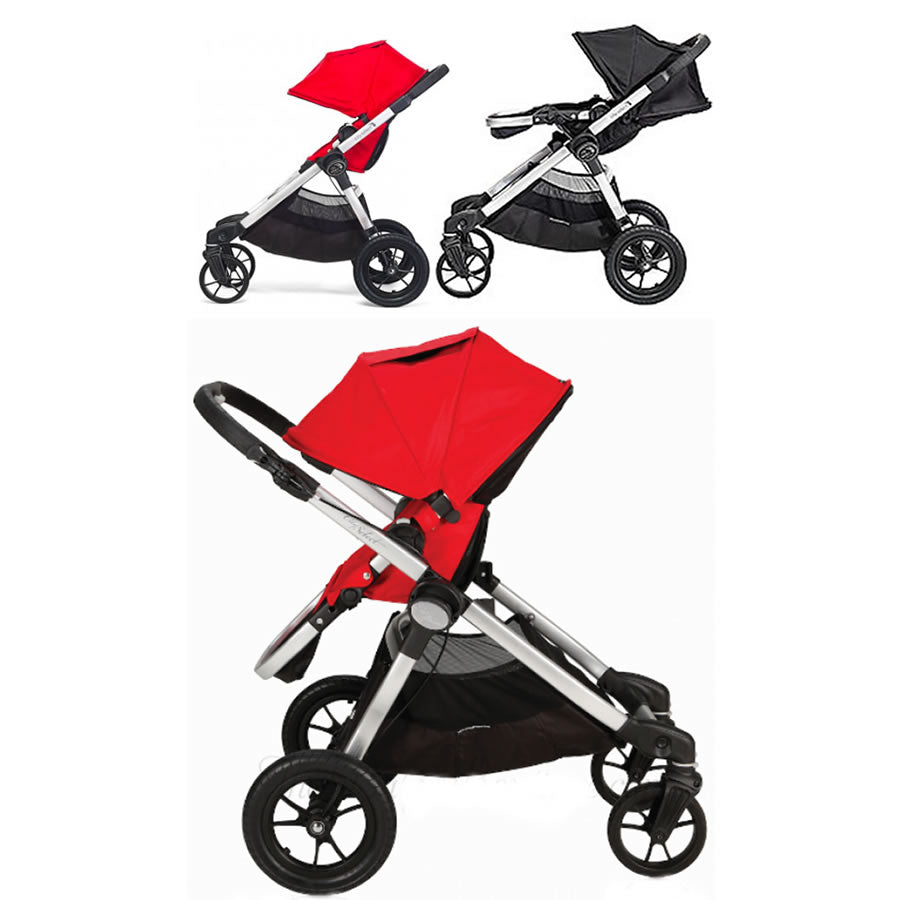 city select stroller red