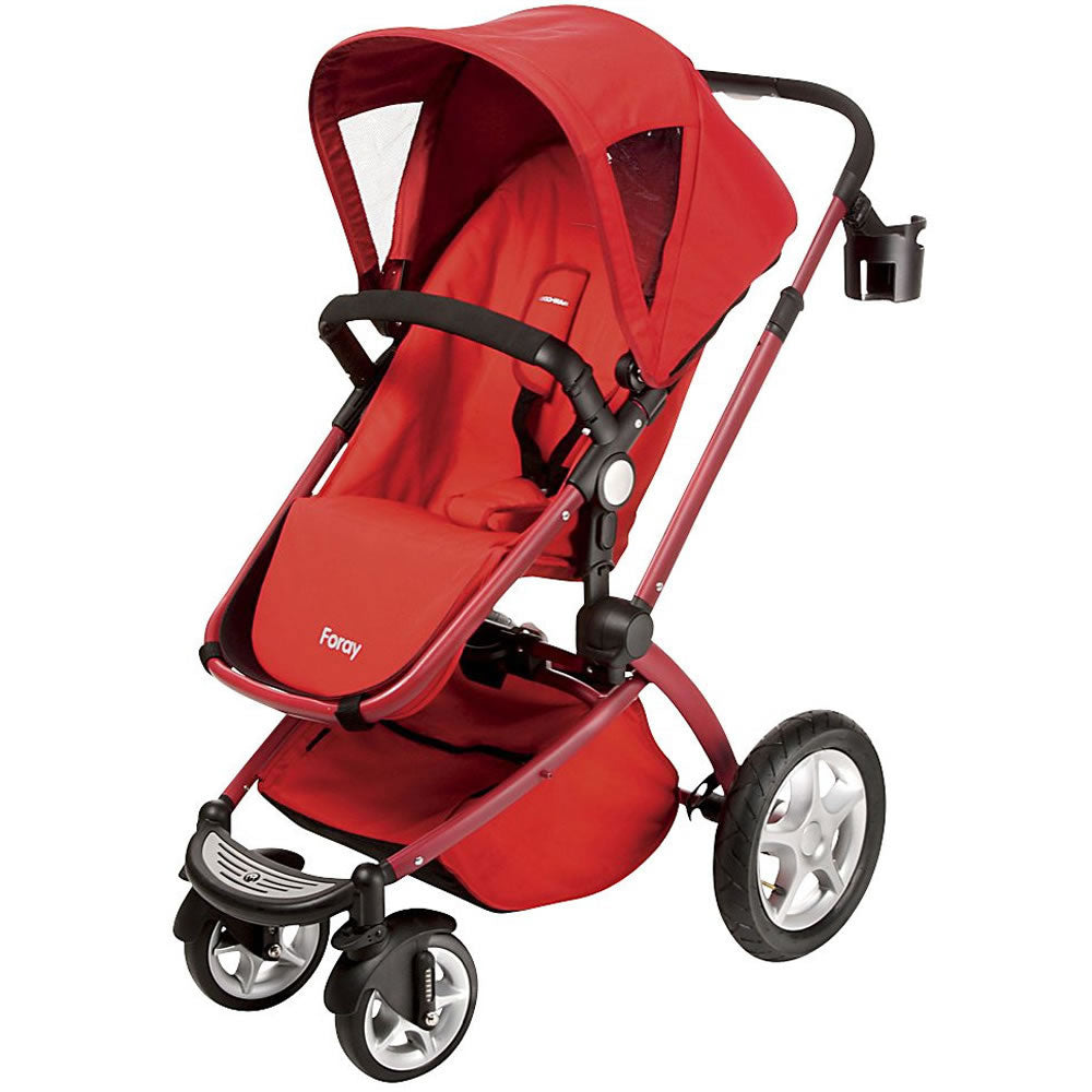 foray lx stroller