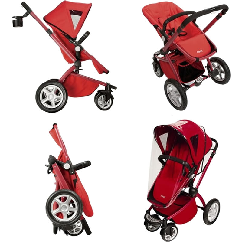 maxi cosi pink stroller