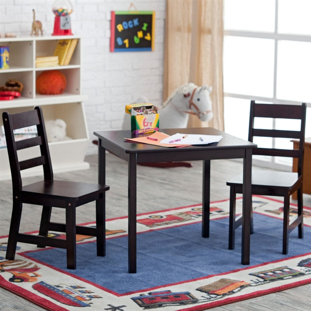 lipper childrens table and chair set