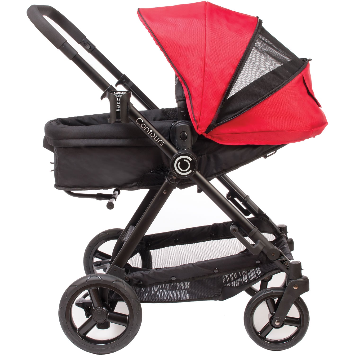 contour bliss 4 in 1 stroller