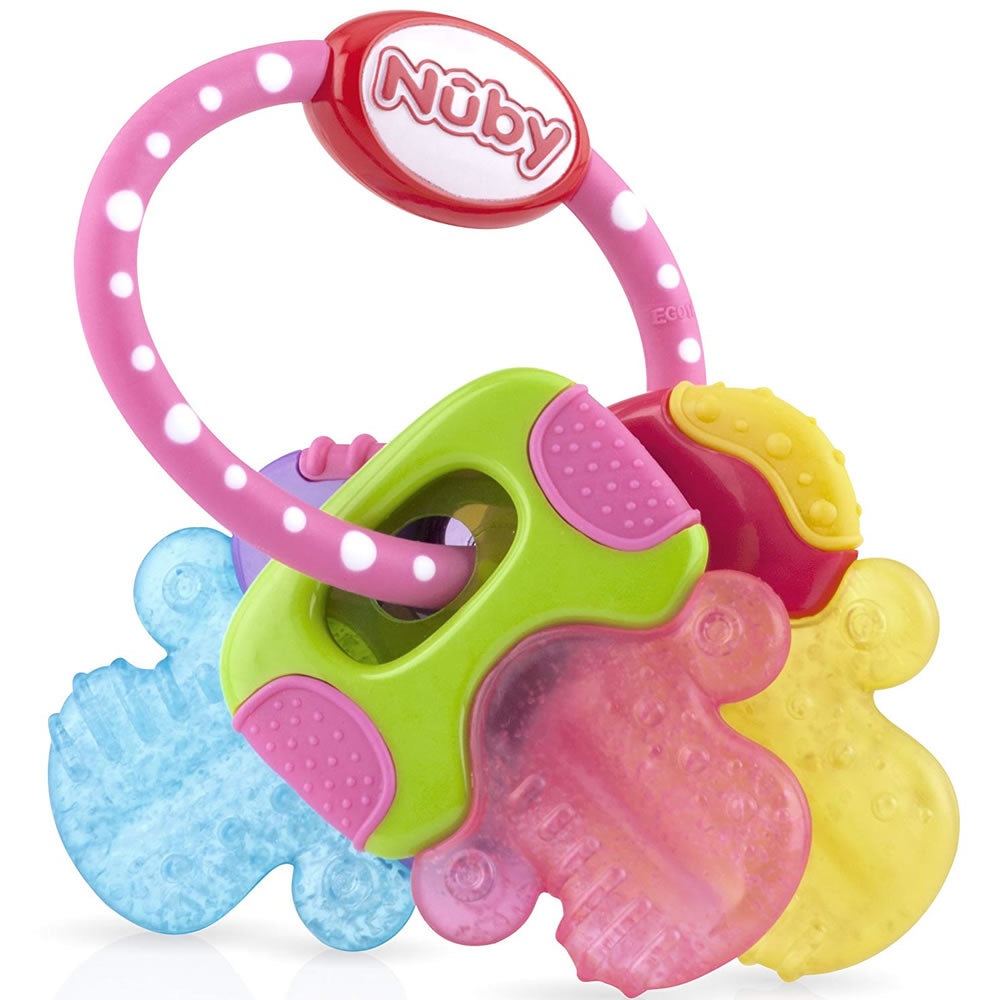 pink teether