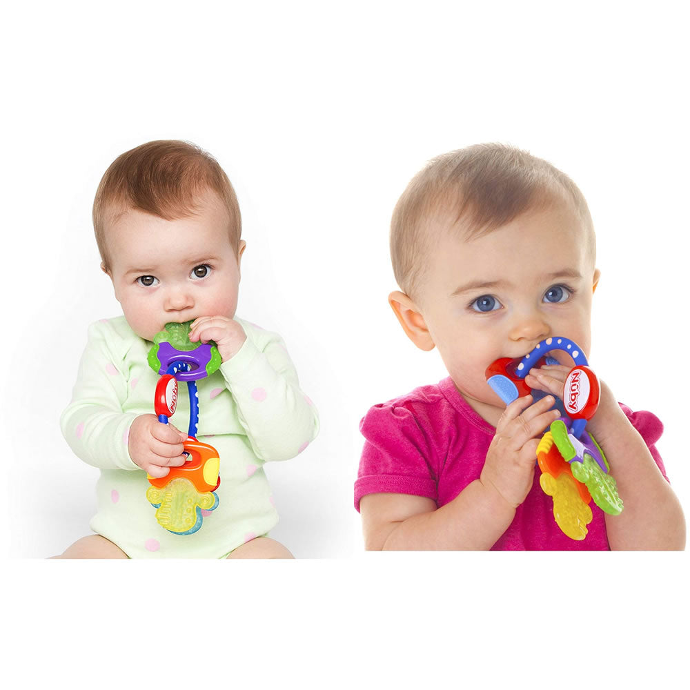 nuby ice gel teether keys