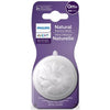 Philips AVENT 0m+ NEW Natural Baby Bottles Nipples, 2-Pack