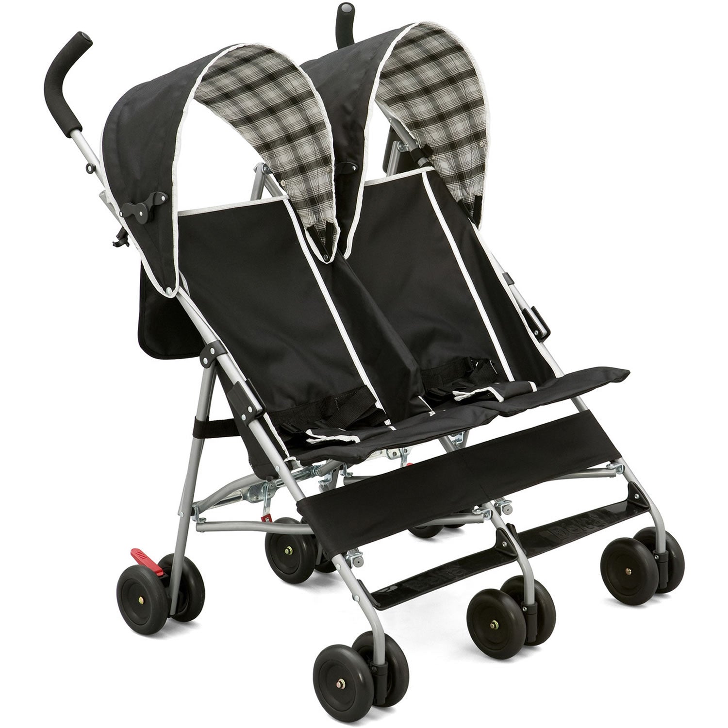 double wide stroller