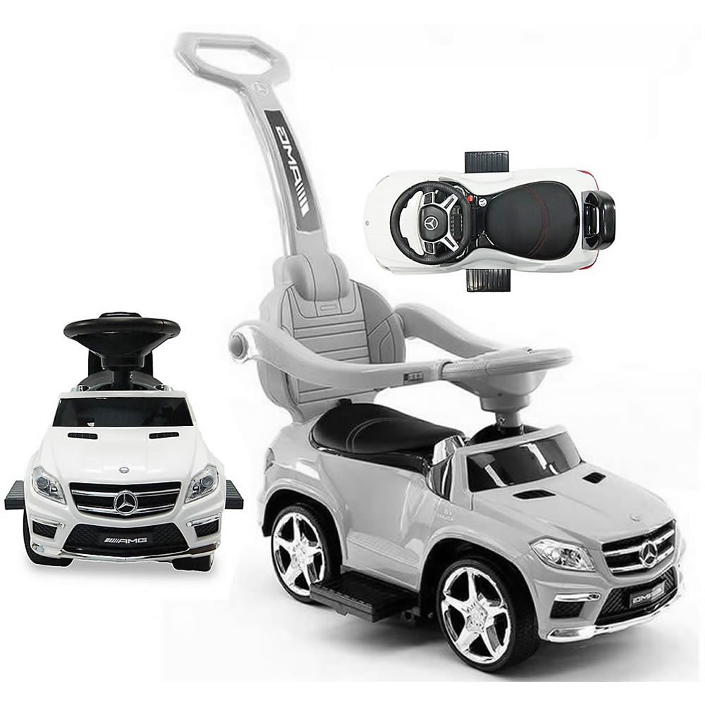 mercedes push car for toddlers