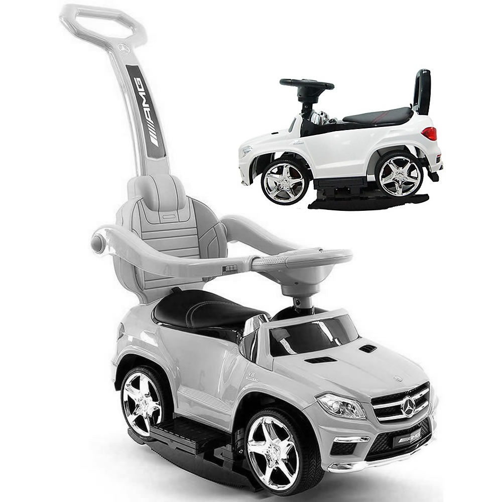 mercedes push car for toddlers