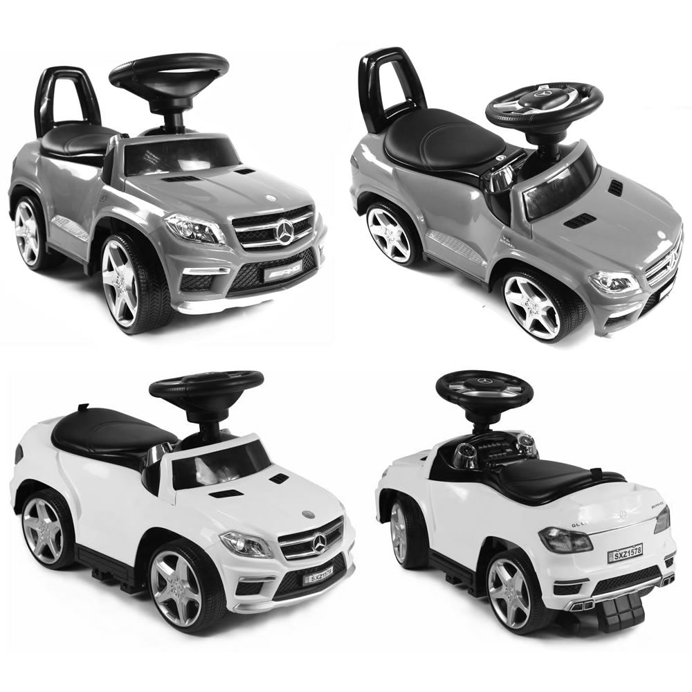 mercedes benz push car stroller