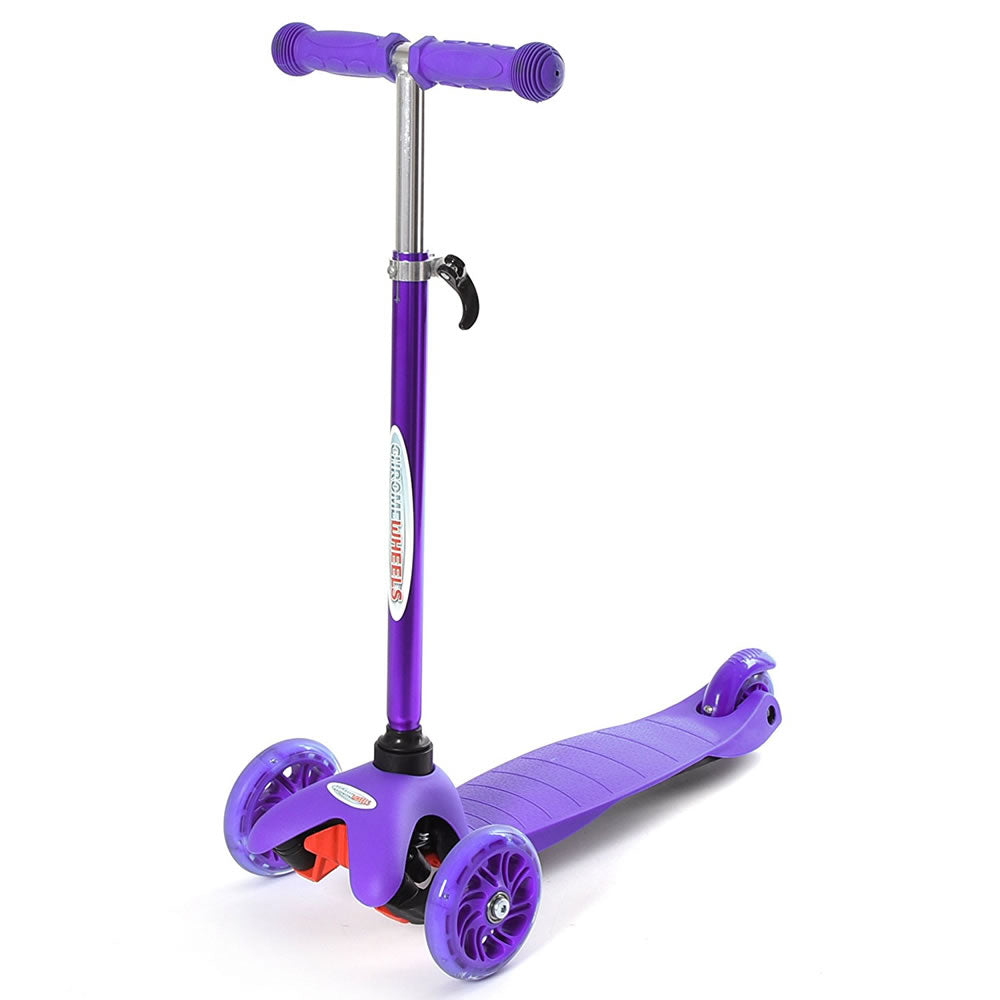 purple scooter