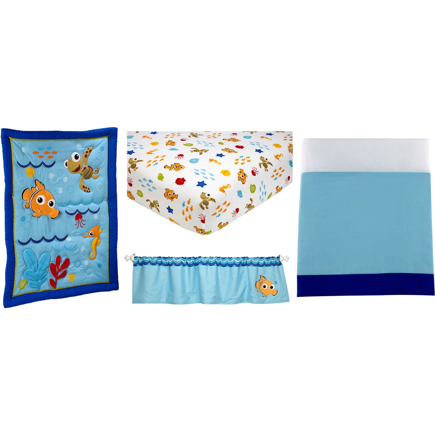 nemo baby bedding