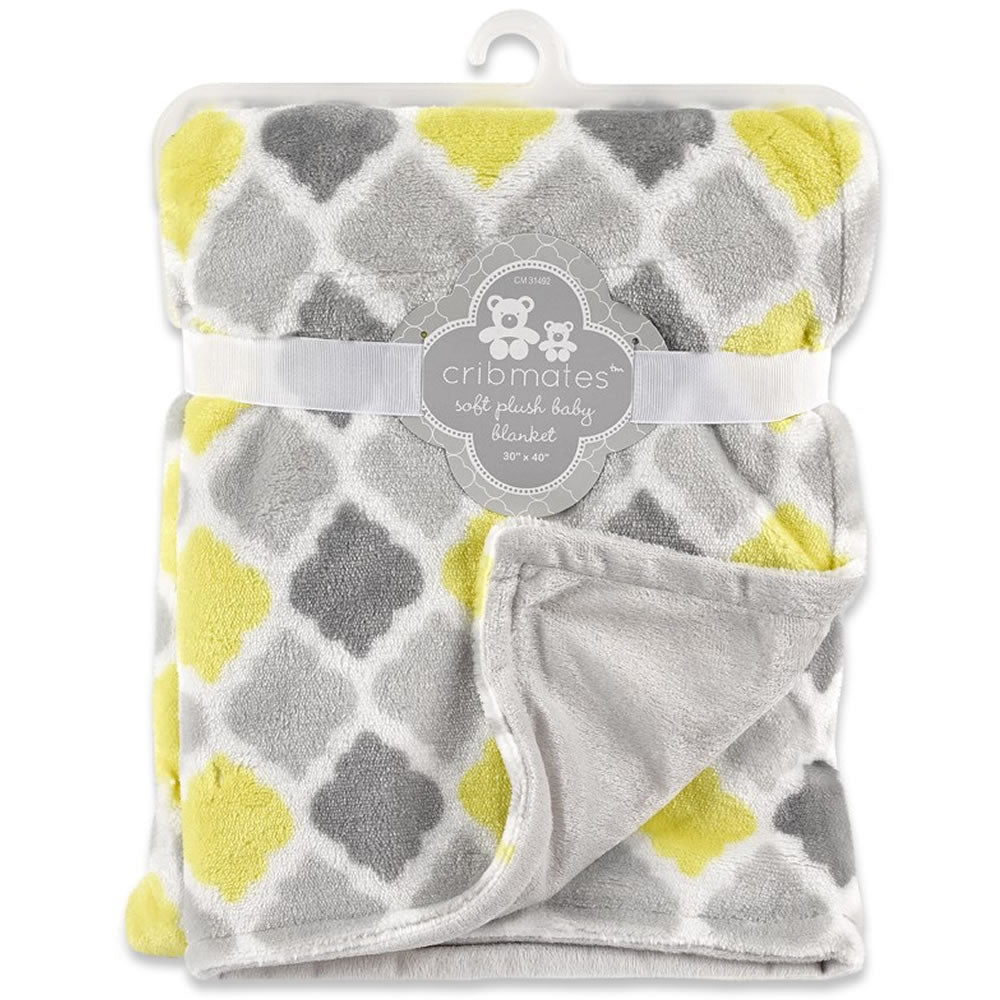 Cribmates Soft Plush Baby Blanket Diamond NY Baby Store