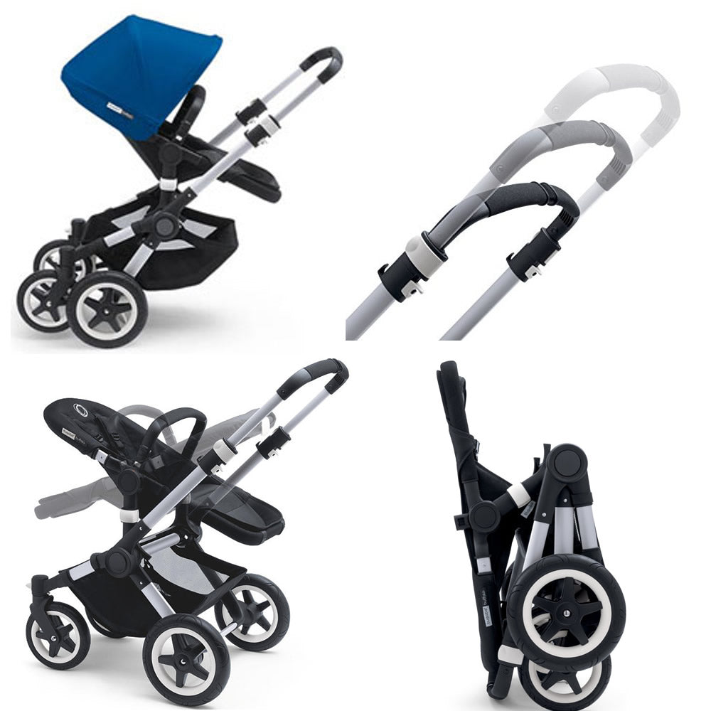 bugaboo buffalo classic grey melange