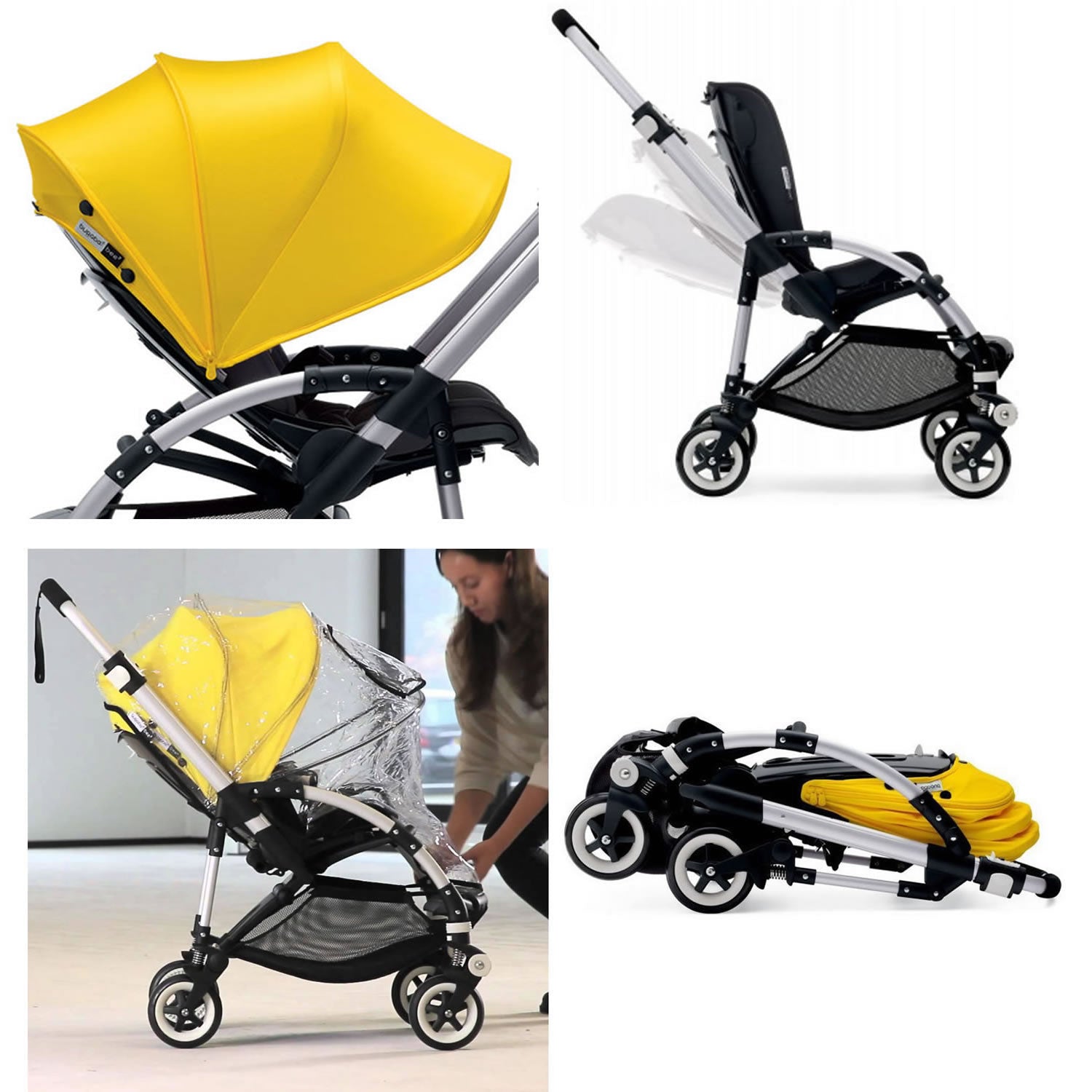 bugaboo bee 3 grey melange