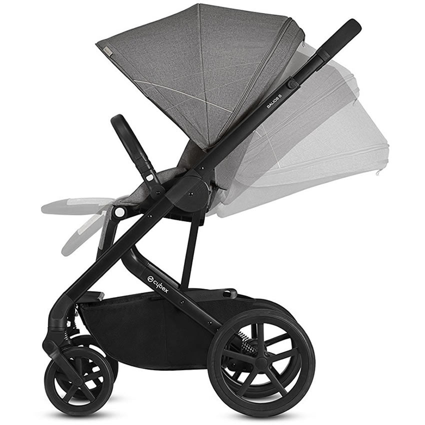 cybex balios m lavastone black