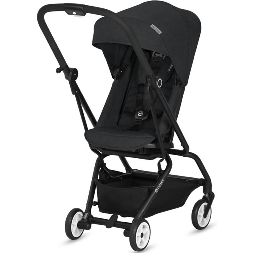 cybex eezy s lavastone black