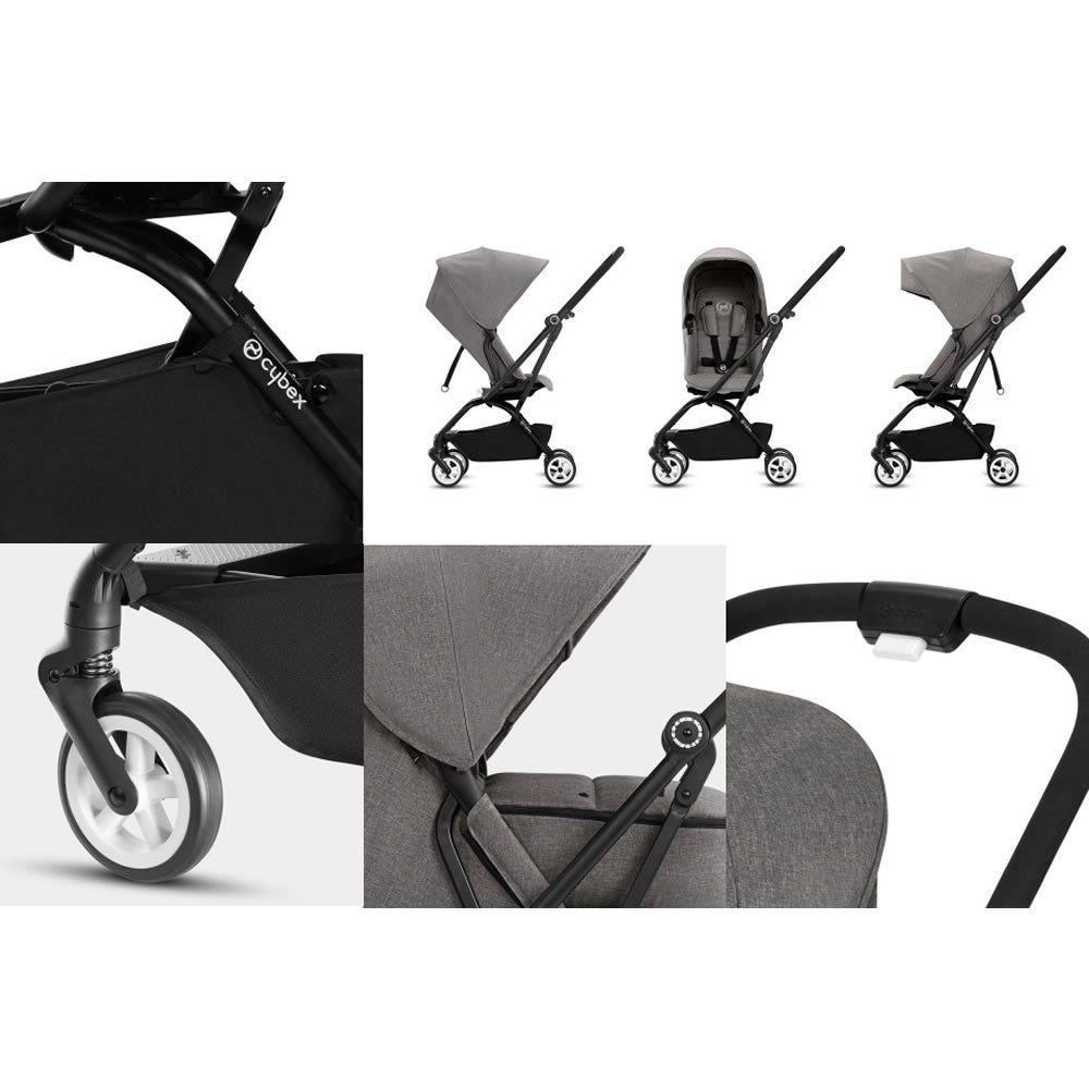 cybex eezy s  manhattan grey