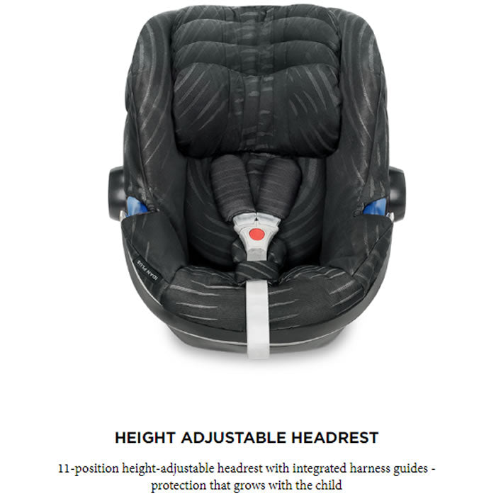 lux car seat