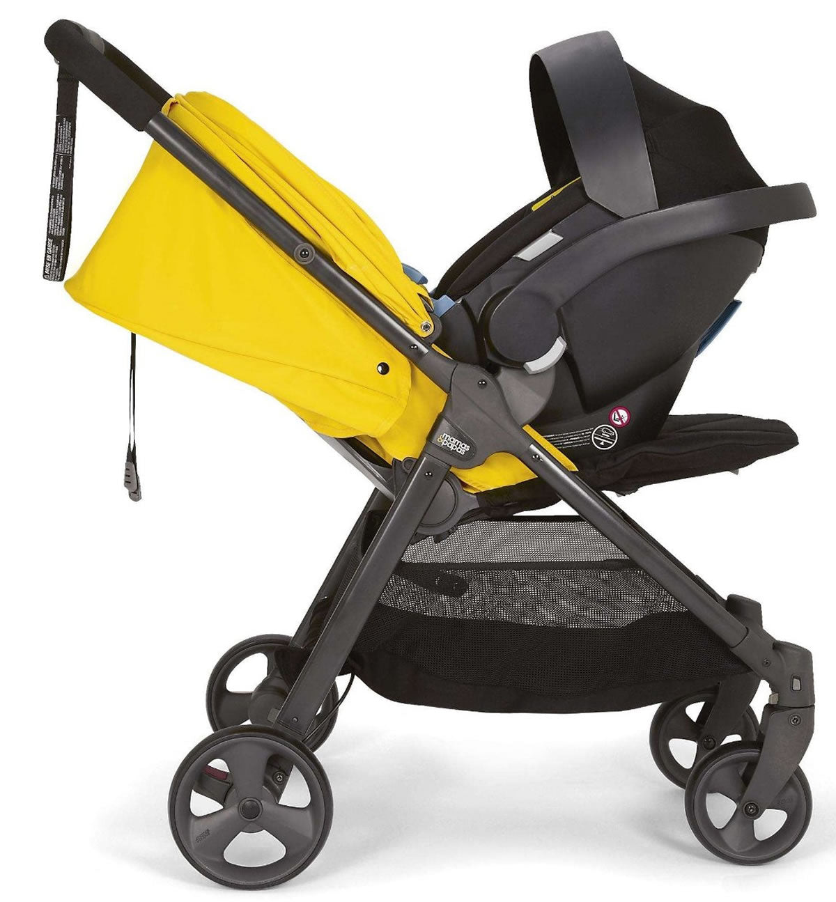 mamas and papas stroller car seat adapter