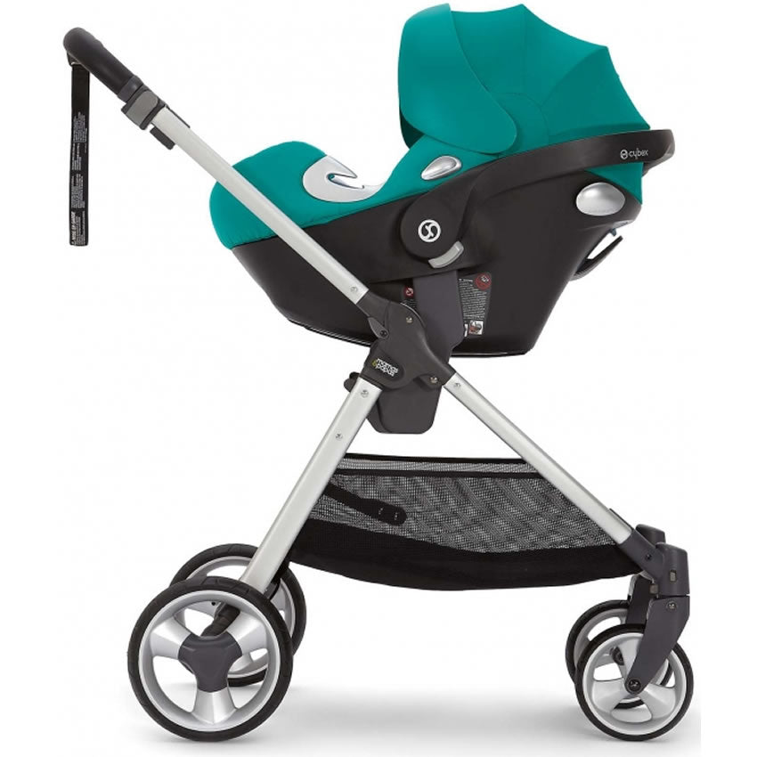 mamas and papas stroller with car seat