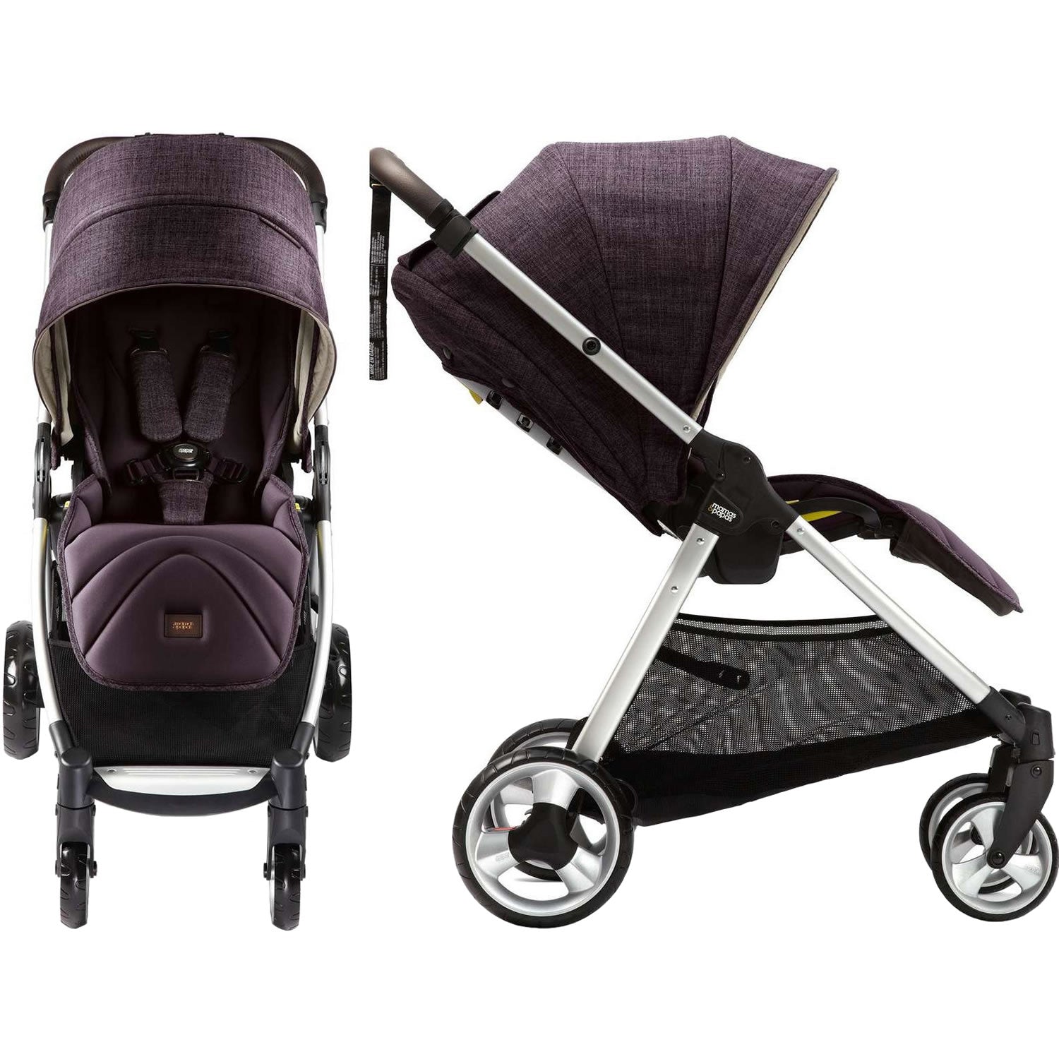 mamas and papas jogging stroller