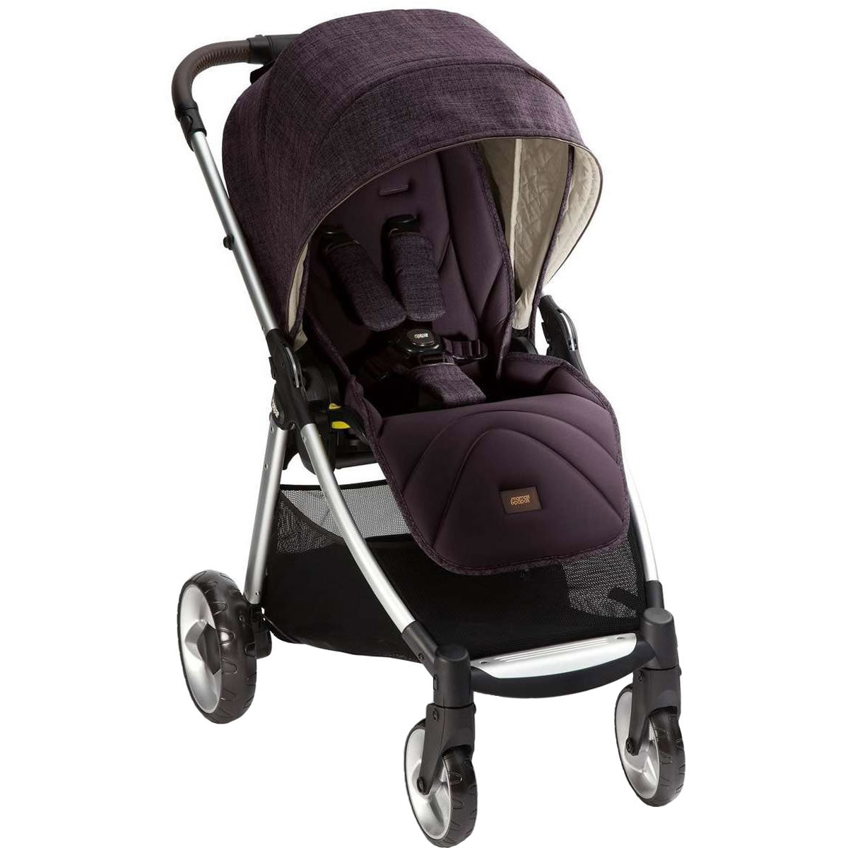 mamas and papas stroller purple