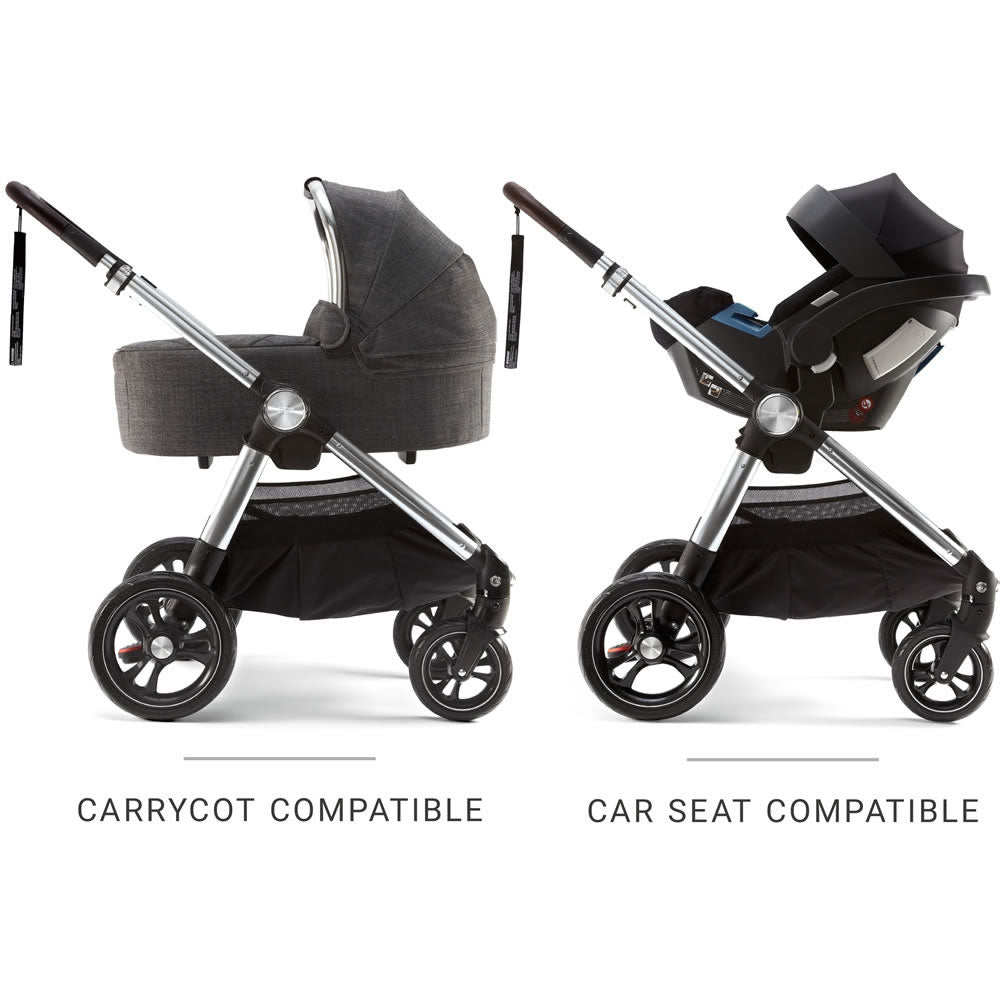 mamas and papas stroller with car seat