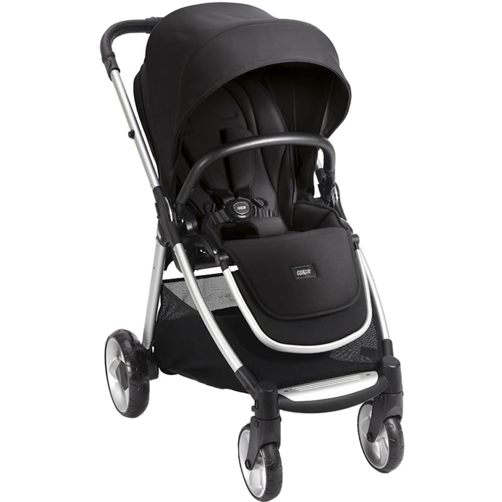 mamas and papas black stroller