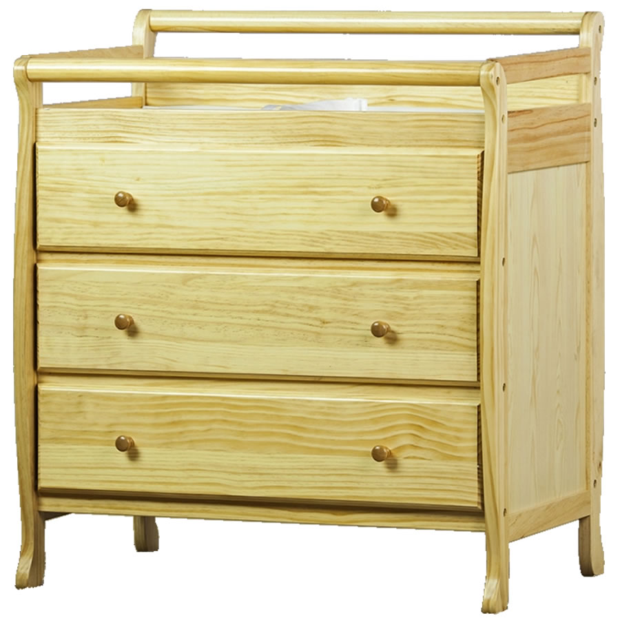 solid wood baby changing table