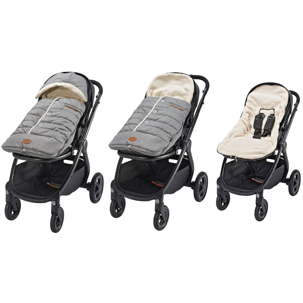 jj cole stroller muff