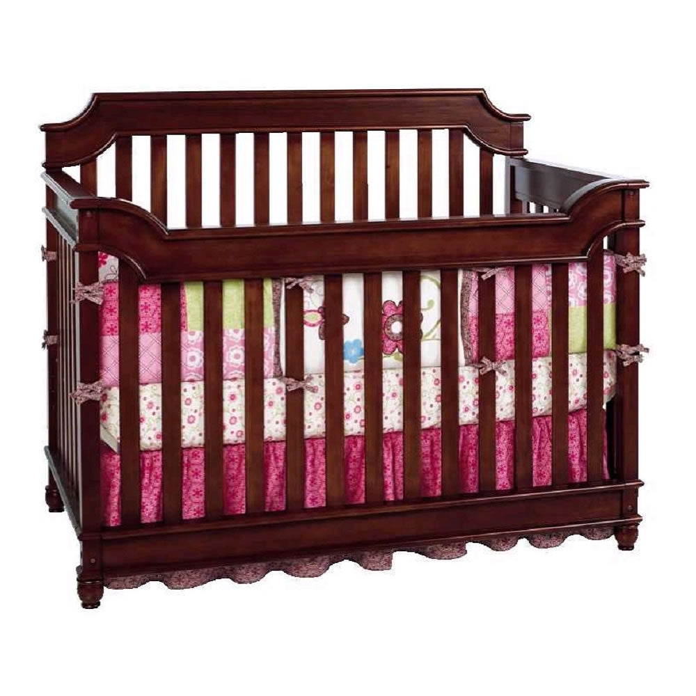 rustic convertible baby cribs