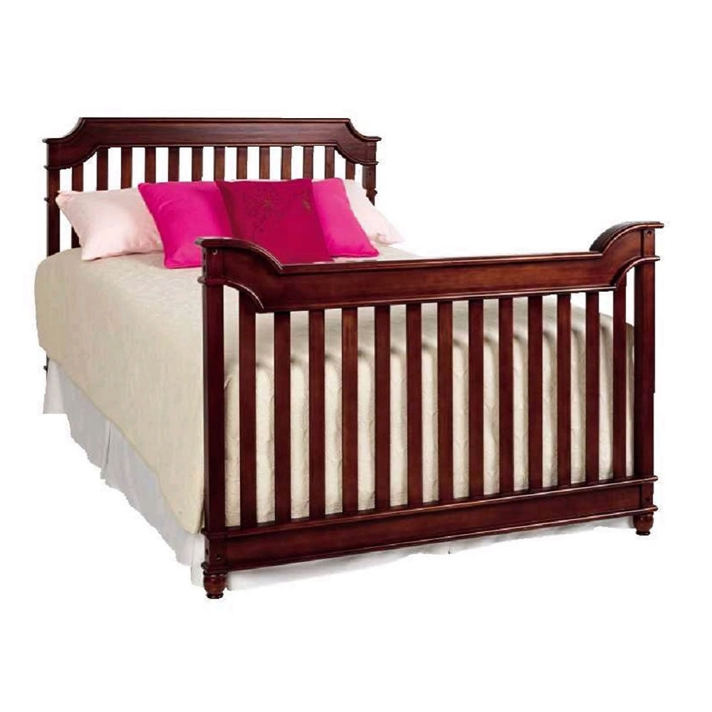 Bonavita Newcastle Convertible Crib Rustic Cherry Ny Baby Store