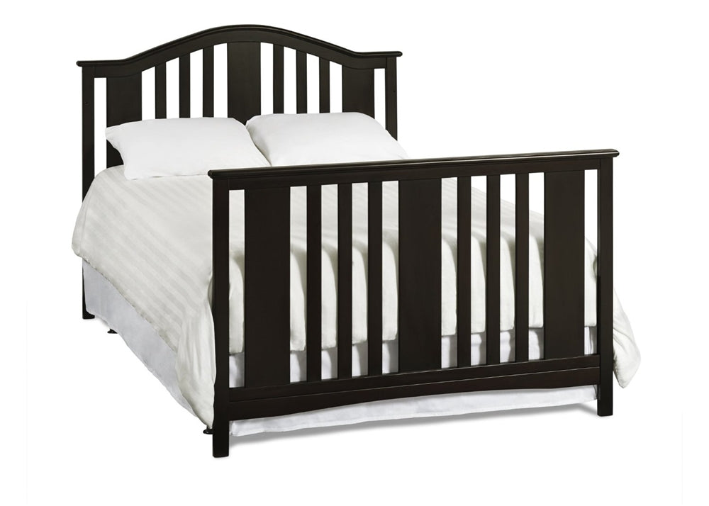 Nursery 101 Reese Convertible Crib Dark Espresso Ny Baby Store