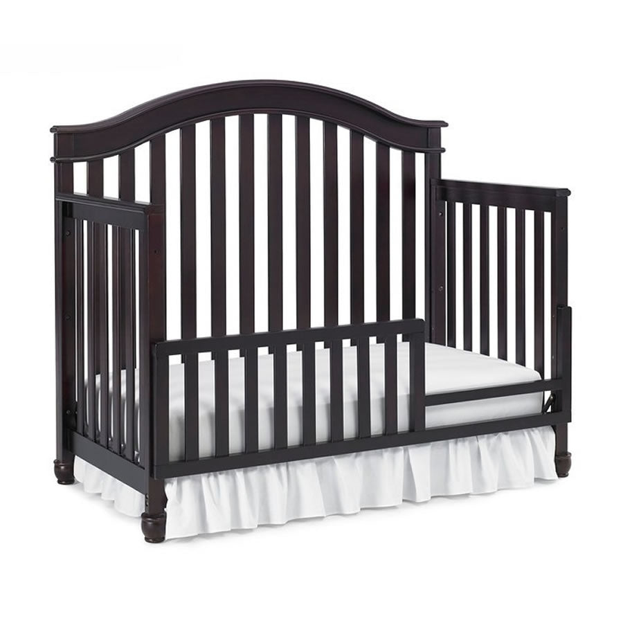 Bonavita Bradlee Collection Lifestyle Crib In Dark Espresso Ny