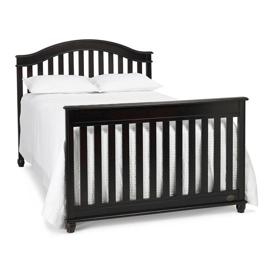 Bonavita Bradlee Collection Lifestyle Crib In Dark Espresso Ny