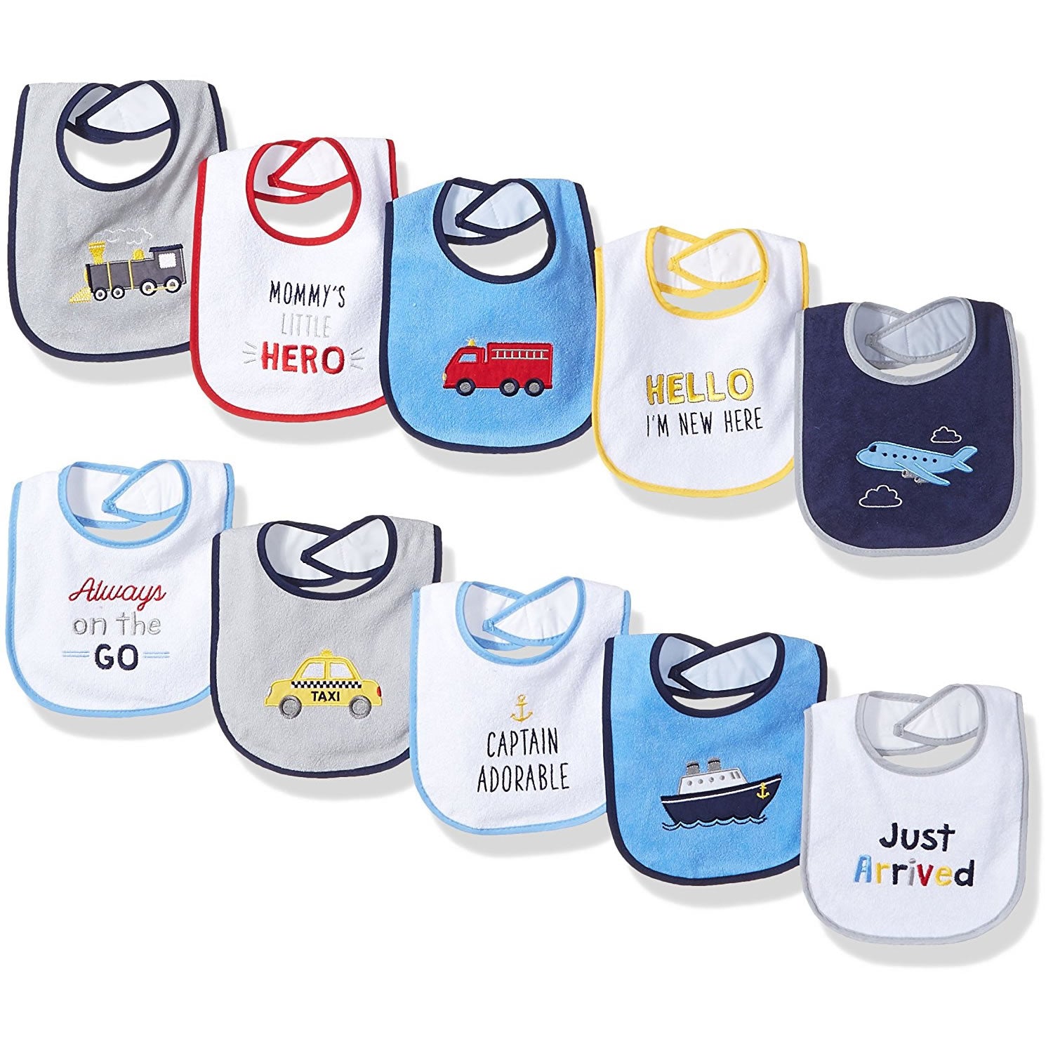 baby bibs waterproof backing