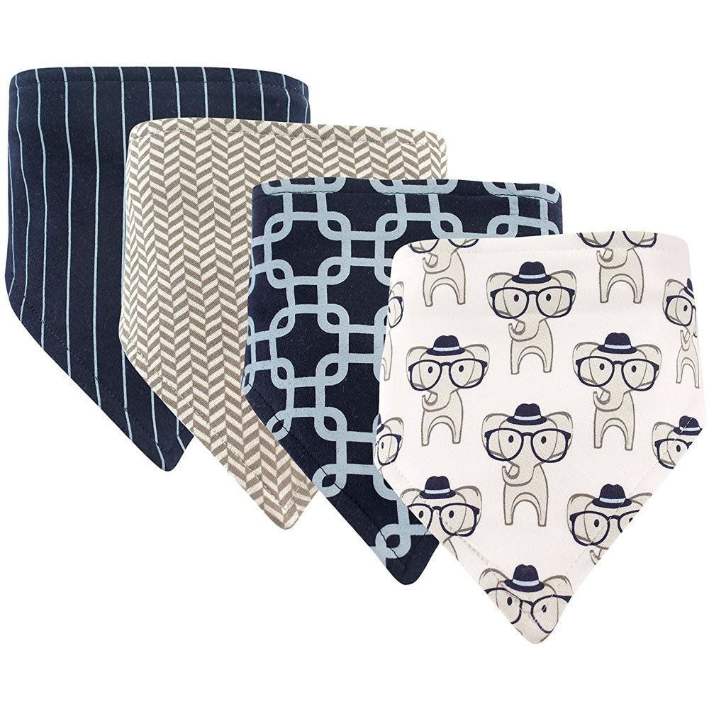 hudson baby bandana bibs