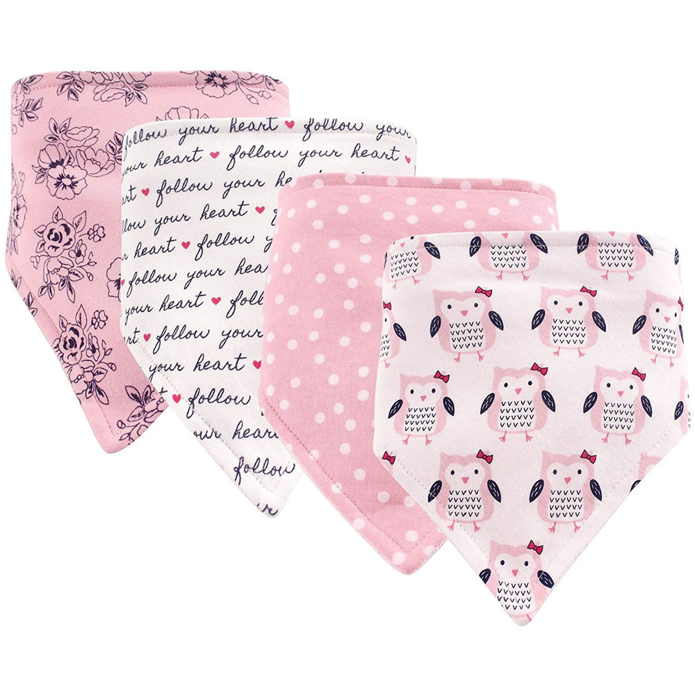 hudson baby bandana bibs