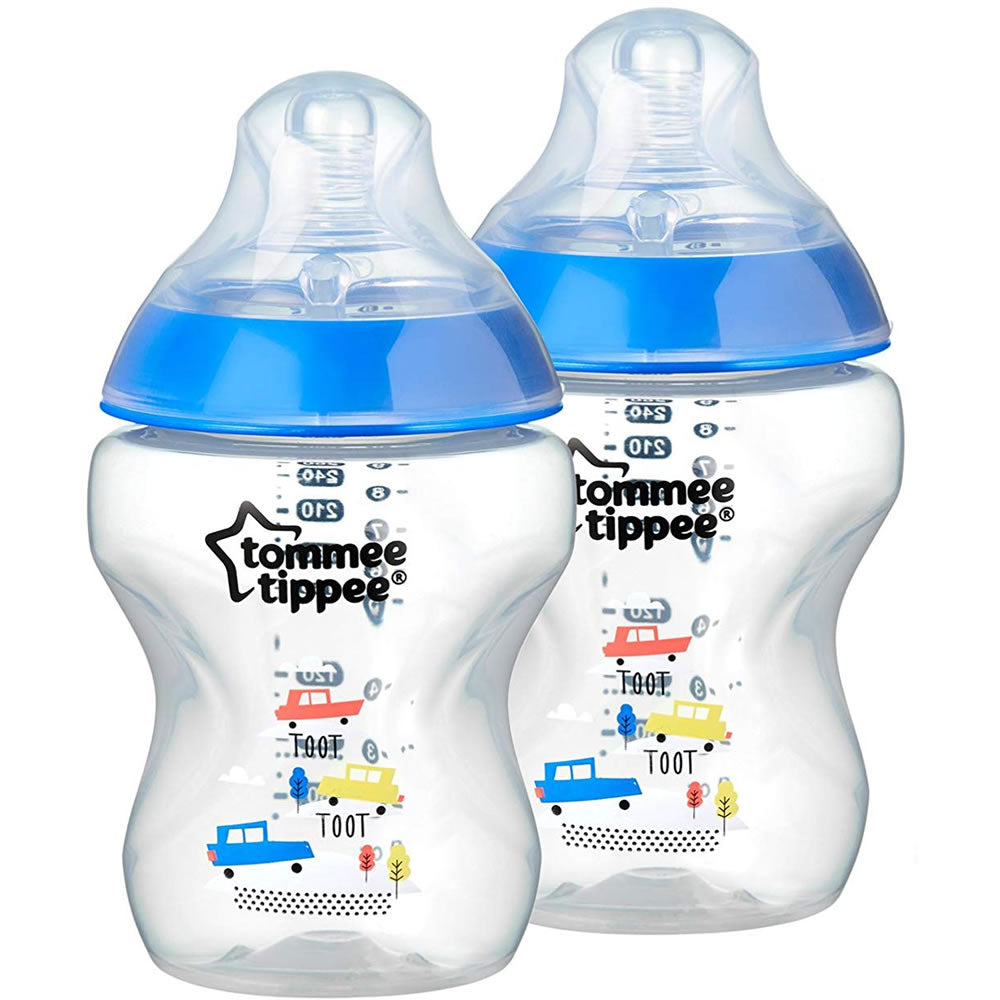 Tommee Tippee 9 Oz Closer to Nature Bottles, NY Baby Store