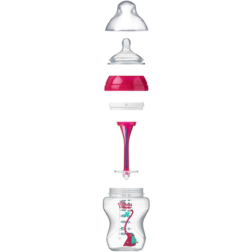 tommee tippee anti colic bottle parts