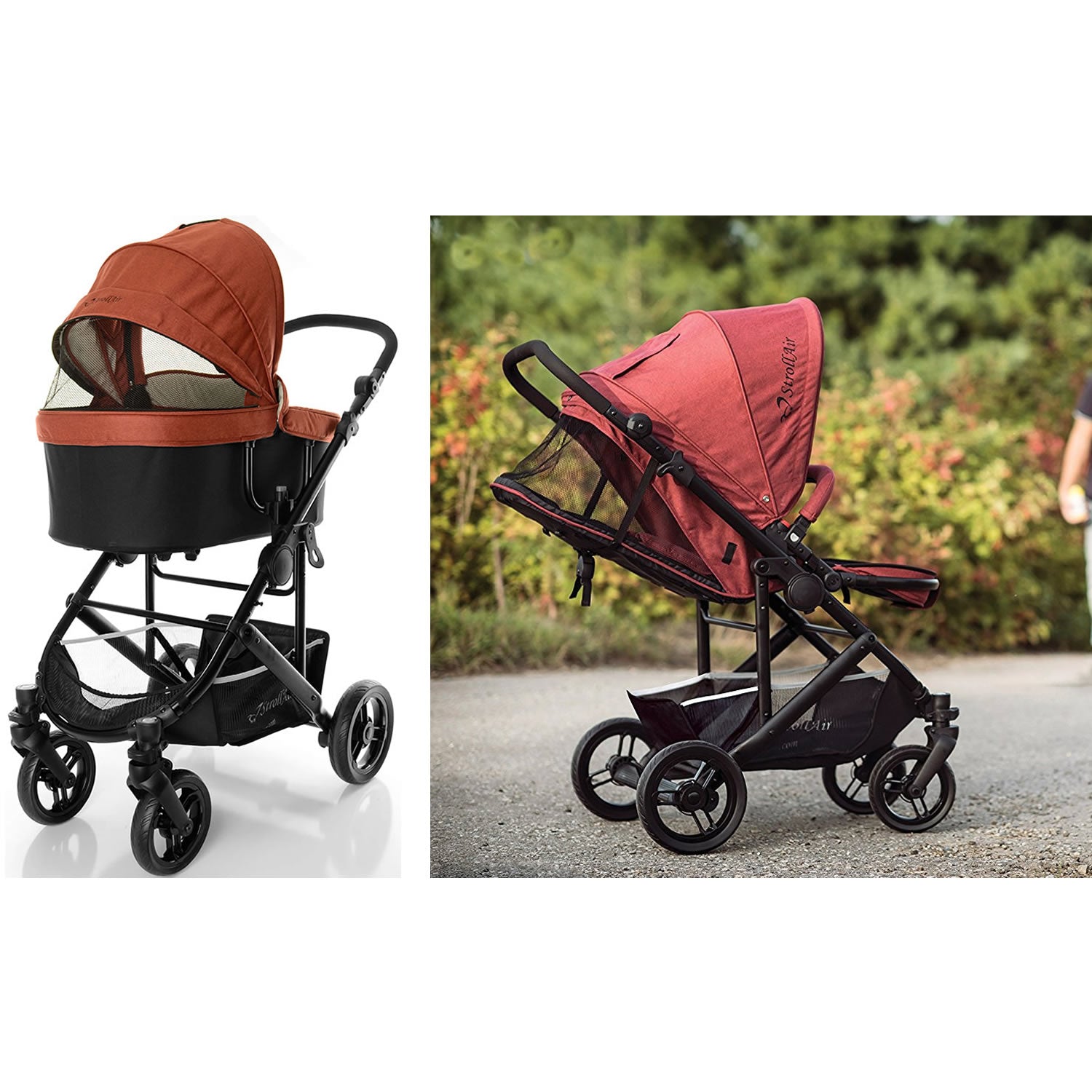 strollair cosmos single stroller