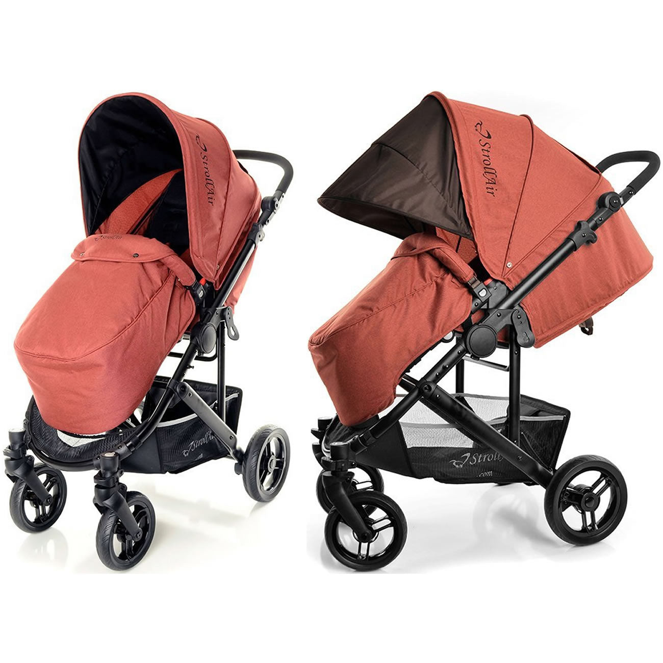 strollair cosmos single stroller