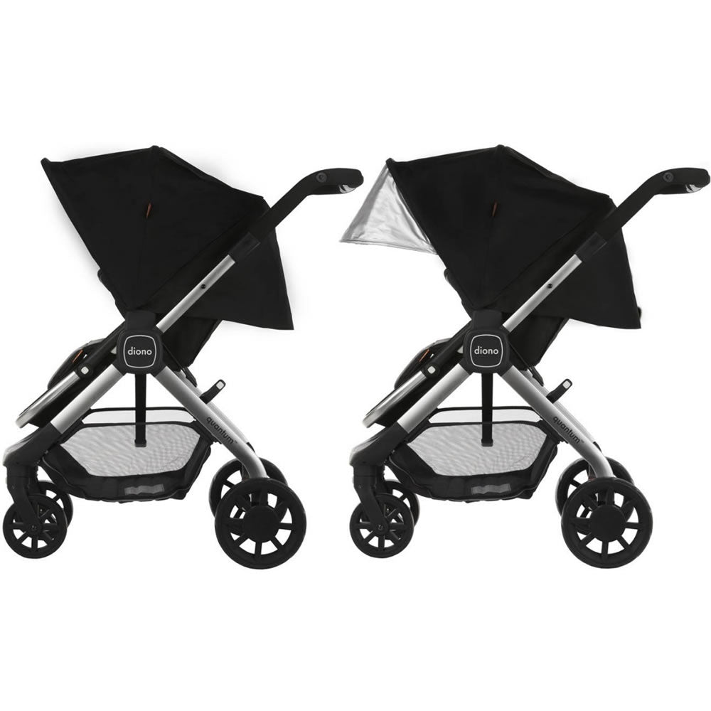 diono quantum 3 in 1 stroller