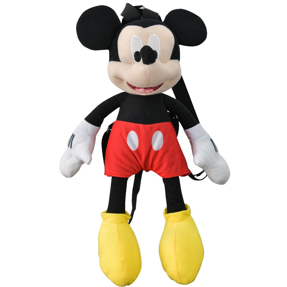 plush mickey mouse backpack