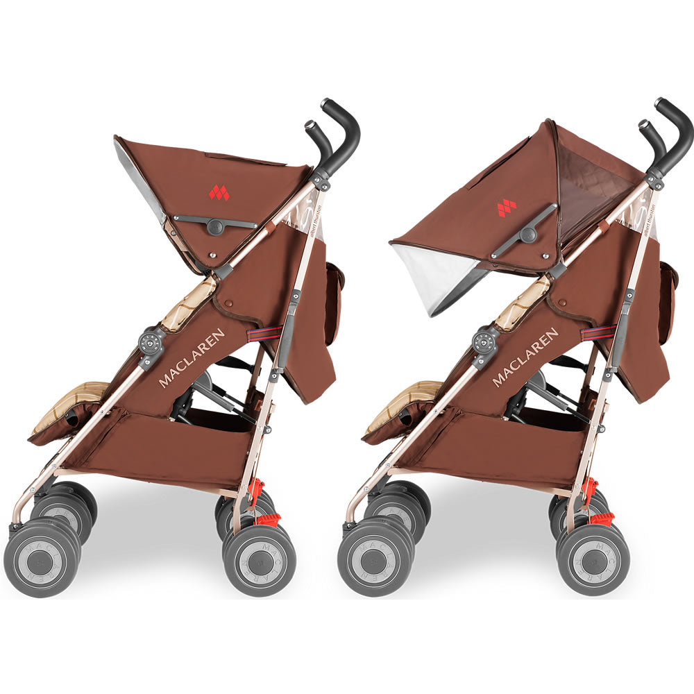 egg rose gold travel system