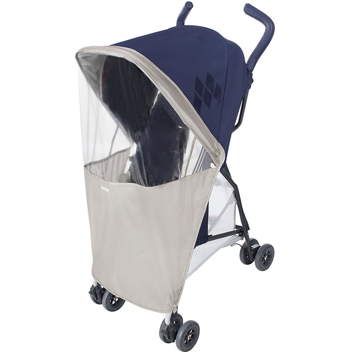 maclaren pushchair rain cover